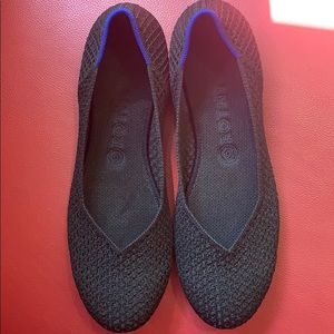 Black The Flat by Rothy’s size 10
